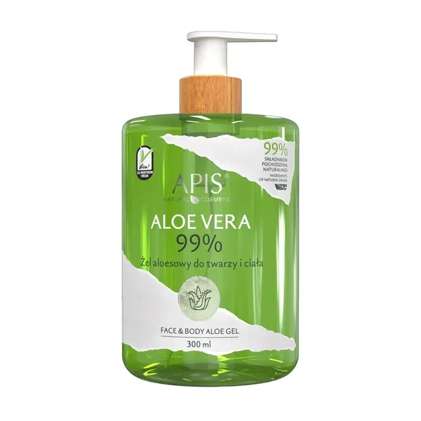 Aloe Vera 99% żel aloesowy 300ml [Apis] - Apis