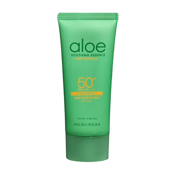 Aloe Waterproof Sun Gel SPF 50+ 100ml [Holika Holika] - Holika Holika