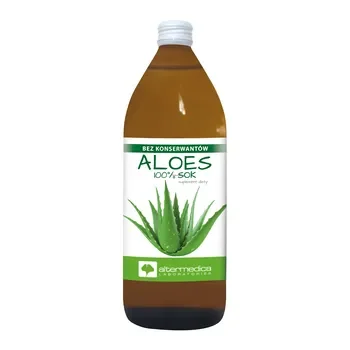 Aloes sok z aloesu 1000 ml [ALTER MEDICA] - ALTER MEDICA