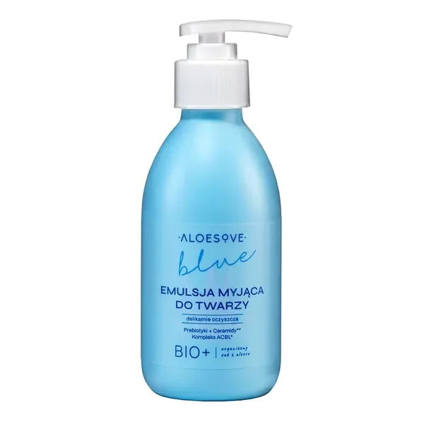 Aloesove Blue emulsja do mycia twarzy 190 ml - Aloesove