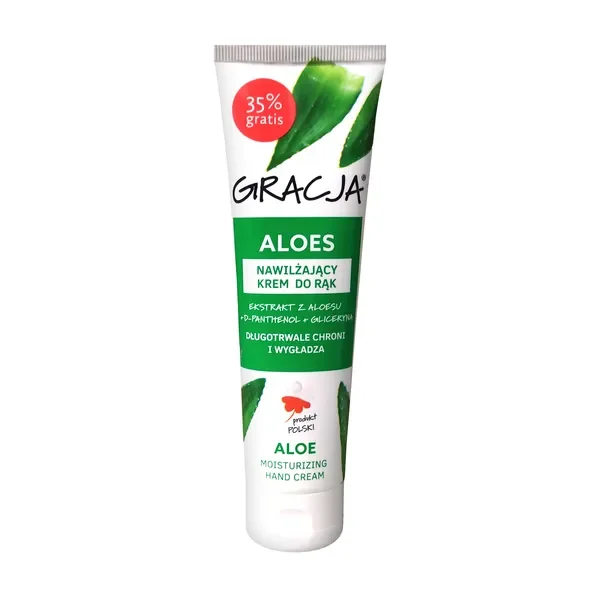 Aloesowy krem nawilżający do rąk 100 ml [Gracja] - Gracja