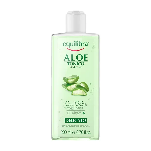 Aloesowy tonik 200 ml [Equilibra] - Equilibra