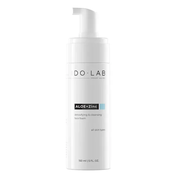 Aloe+Zn detoksykująco-oczyszczająca pianka do mycia twarzy 150ml [Ido Lab] - Ido Lab