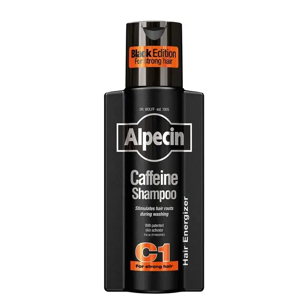 Alpecin Caffeine Shampoo C1 Black Edition szampon stymulujący 250ml [Alpecin] - Alpecin