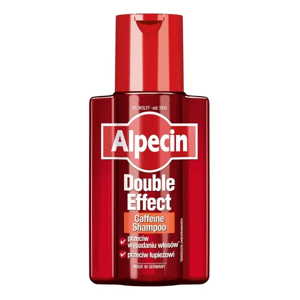 Alpecin Double-Effect Caffeine Shampoo 200ml [Alpecin] - Alpecin