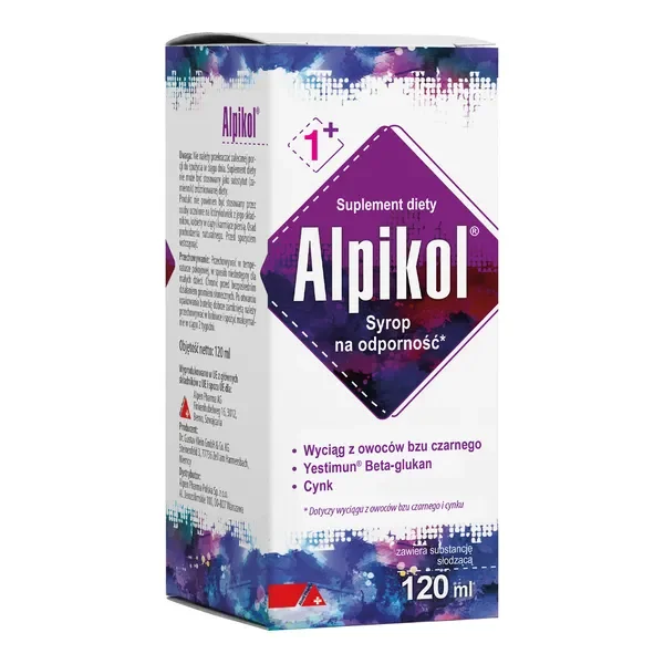 Alpikol Syrop na Odporność 120 ml [Alpikol] - Alpikol