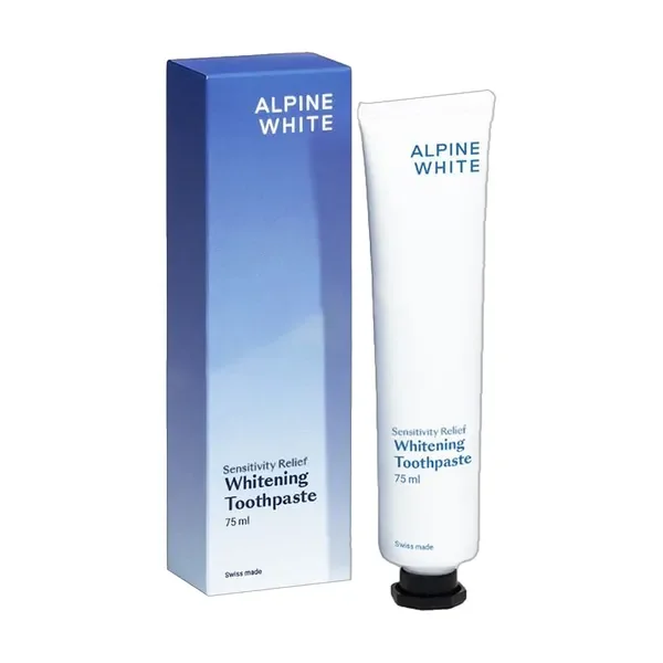 Alpine White wybielająca pasta do wrażliwych zębów 75ml - Alpine White
