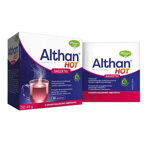 Althan Hot Witamina C 40mg Saszetki 10 szt. [Althan Hot] - Althan Hot