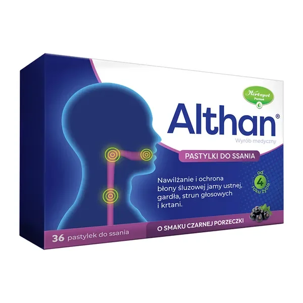 Althan pastylki do ssania 36 szt. [Althan] - Althan