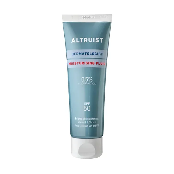 Altruist Moisturising Fluid SPF50 krem przeciwsłoneczny 50 ml - Altruist