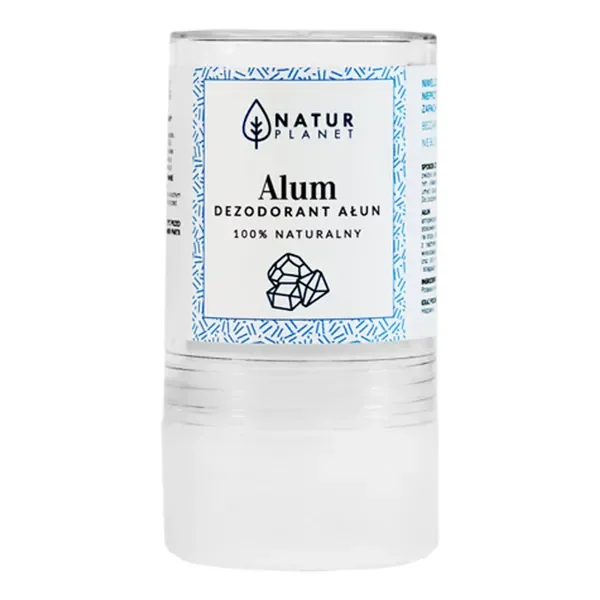 Ałun naturalny antyperspirant 120g [Natur Planet] - Natur Planet