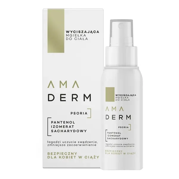 Amaderm Psoria wyciszająca mgiełka do ciała 50ml [Amaderm] - Amaderm