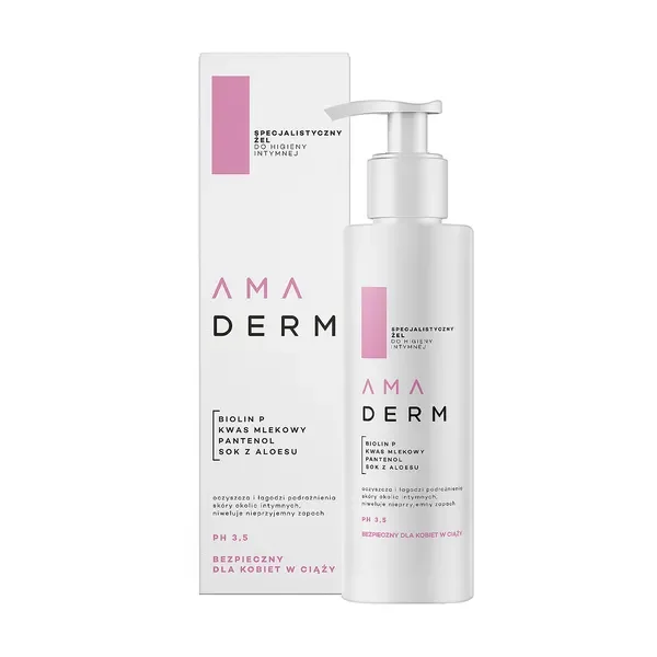 Amaderm specjalistyczny żel do higieny intymnej 195 ml - Amaderm