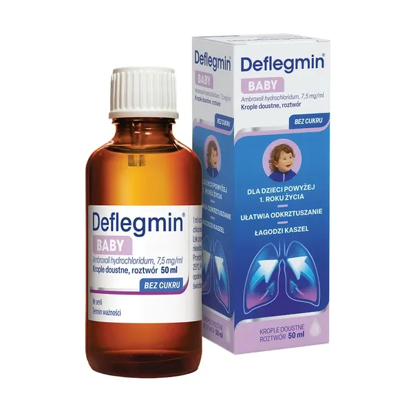 Ambroksol 7,5 mg/ml 50 ml [Deflegmin Baby] - Deflegmin