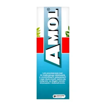 Amol płyn 100 ml [ORIFARM HEALTHCARE A/S] - ORIFARM HEALTHCARE A/S