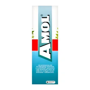 Amol płyn 150 ml [ORIFARM HEALTHCARE A/S] - ORIFARM HEALTHCARE A/S