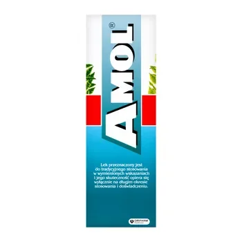 Amol płyn 250 ml [ORIFARM HEALTHCARE A/S] - ORIFARM HEALTHCARE A/S
