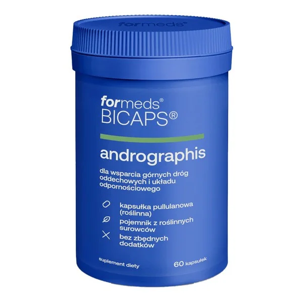 Andrographis 300 mg 60 kapsułek [Formeds Bicaps] - Formeds Bicaps