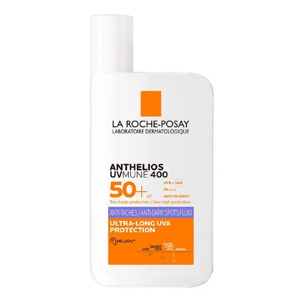 Anthelios UVMUNE 400 Fluid przeciw przebarwieniom SPF50+ 50ml [La Roche-Posay] - La Roche-Posay