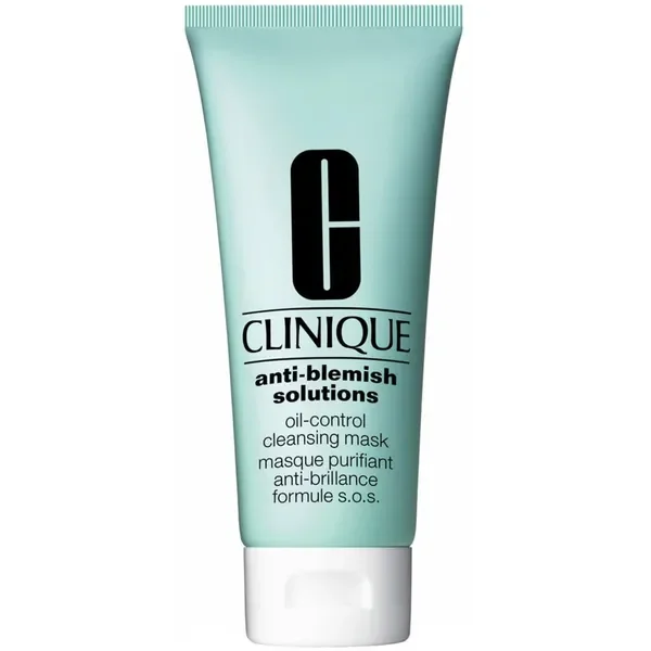 Anti-Blemish Solutions Oil-Control Cleansing Mask 100ml [Clinique] - Clinique