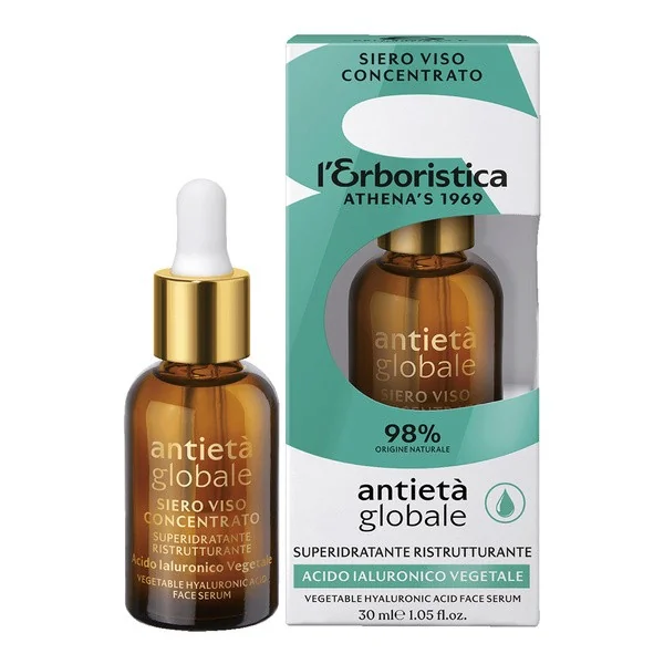 Antieta Globale Serum nawilżające 30ml [L'Erboristica] - L'Erboristica