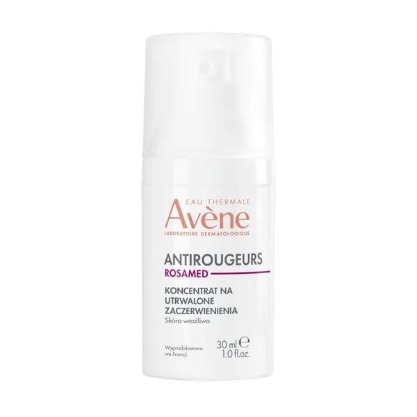Antirougeurs Rosamed koncentrat na utrwalone zaczerwienienia 30ml [Avene] - Avene Eau Thermale