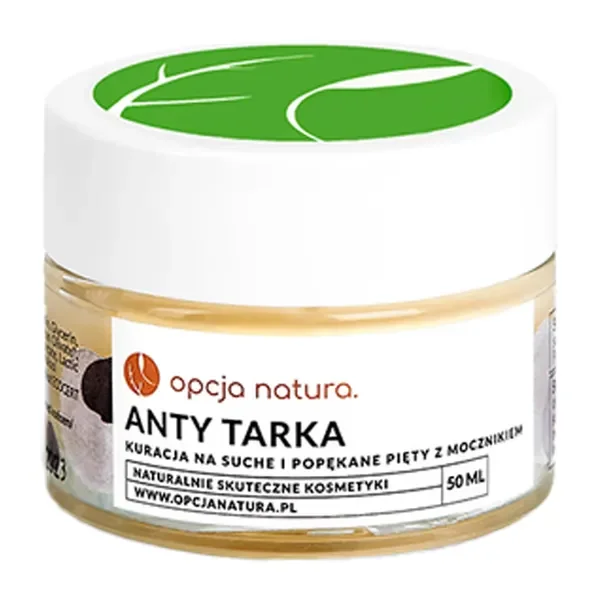 Anty Tarka kuracja na suche i popękane pięty z mocznikiem 50ml [Opcja Natura] - Opcja Natura