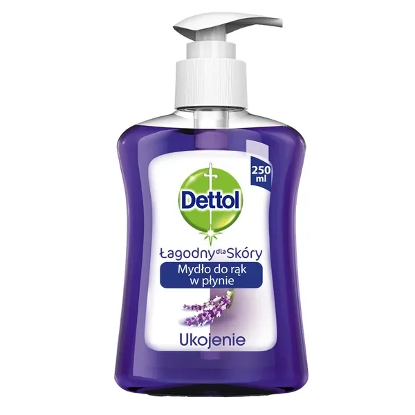 Antybakteryjne mydło w płynie ukojenie 250ml [Dettol] - Dettol