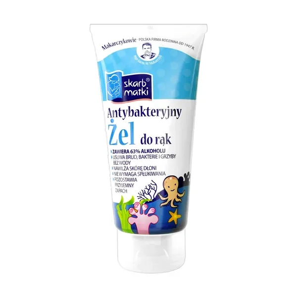 Antybakteryjny żel do rąk 80ml [Skarb Matki] - Skarb Matki