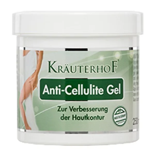 Antycellulitowy żel do ciała 250ml [Krauterhof] - Krauterhof
