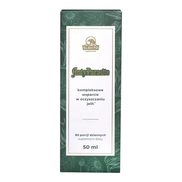 AntyParasite krople 50 ml [Slavito] - Slavito