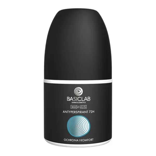Antyperspirant 72h Ochrona i Komfort 60ml [BasicLab] - BasicLab