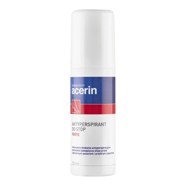 Antyperspirant Forte dezodorant do stóp 100 ml [Acerin] - Acerin