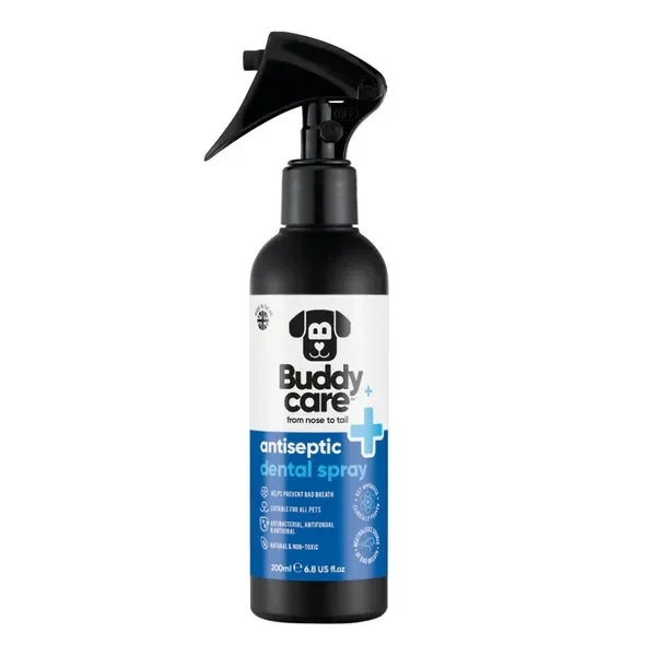 Antyseptyczny spray do zębów dla zwierząt 200 ml [Buddycare] - Buddycare