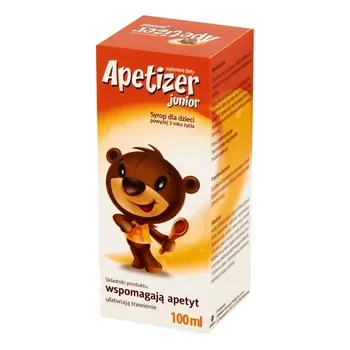 Apetizer Junior syrop dla dzieci 100 ml [AFLOFARM] - AFLOFARM