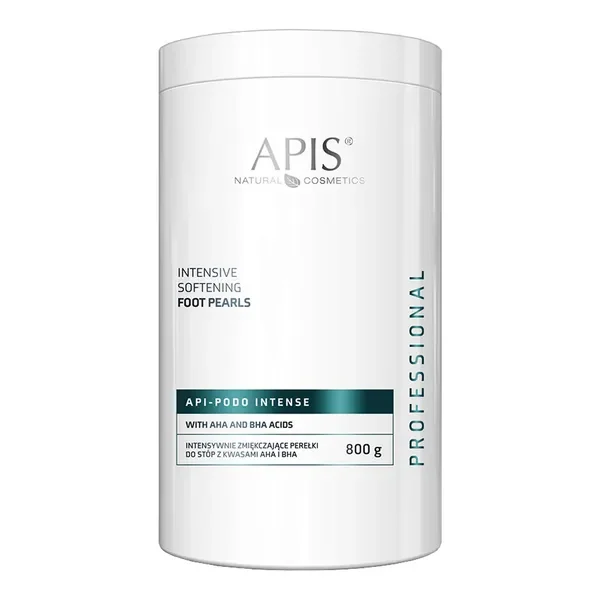 Api-Podo Intense perełki zmiękczające do stóp z kwasami AHA i BHA 800g [Apis] - Apis
