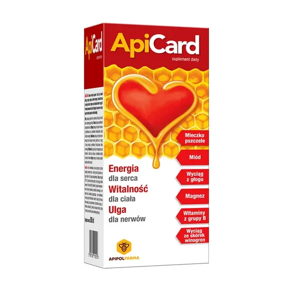 Apicard płyn 500 ml [ApipolFarma] - ApipolFarma