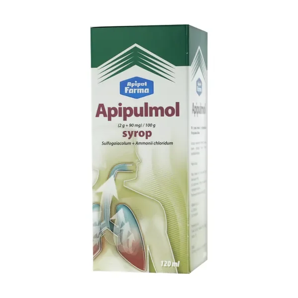 Apipulmol syrop 120 ml [Apipulmol] - Apipulmol