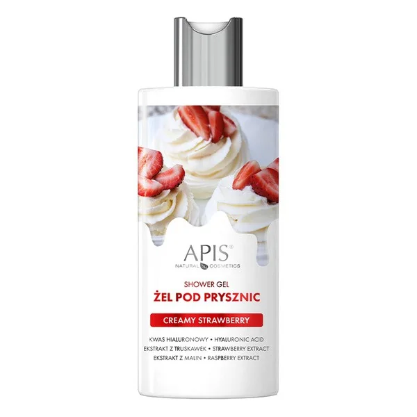 Apis Creamy Strawberry żel pod prysznic 300ml - Apis
