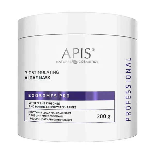 Apis Exosomes Pro biostymulująca maska algowa z roślinnymi egzosomami 200g [Apis] - Apis