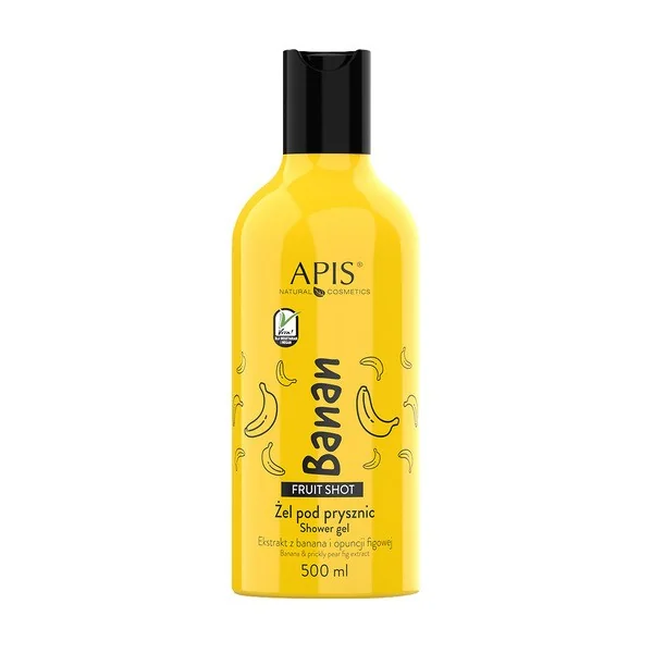Apis Fruit Shot żel pod prysznic banan 500ml - Apis