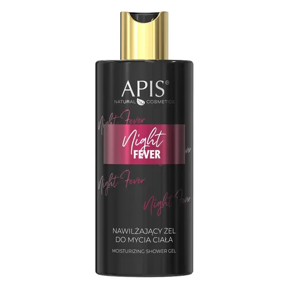 Apis Night Fever nawilżający żel do mycia ciała 300 ml - Apis