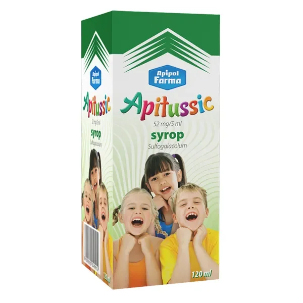 Apitussic syrop dla dzieci 120 ml [FARMINA] - FARMINA
