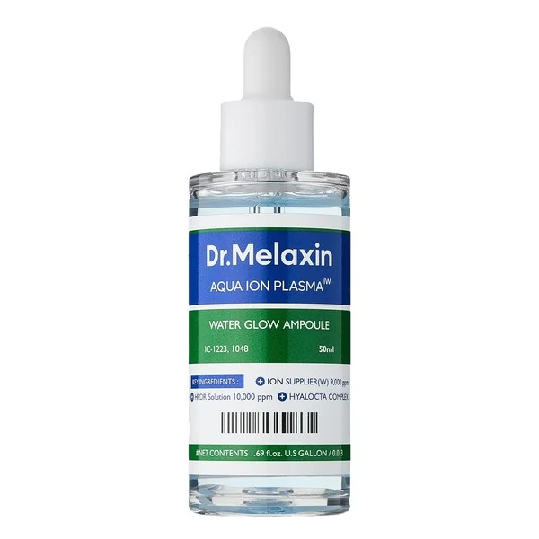 Aqua Ion Plasma Water Glow Ampoule ampułka nawilżająca 50ml [Dr.Melaxin] - Dr.Melaxin