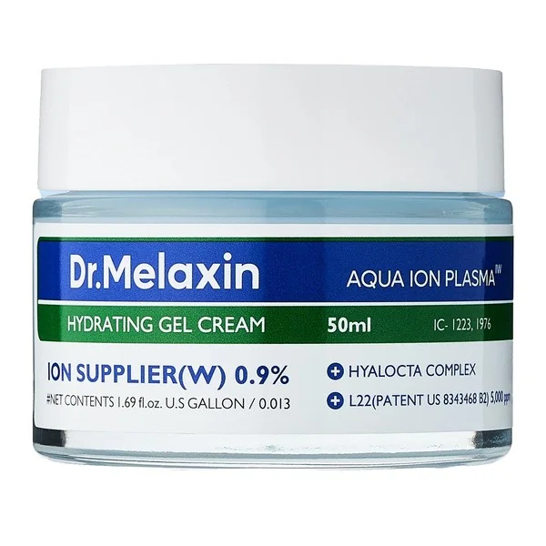 Aqua Ion Plasma Water Hydrating Gel Cream 50ml [Dr.Melaxin] - Dr.Melaxin