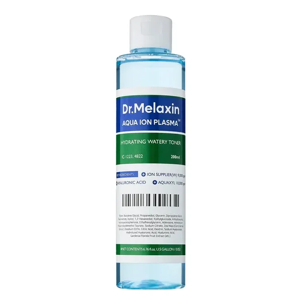 Aqua Ion Plasma Watery Toner tonik nawilżający 200ml [Dr.Melaxin] - Dr.Melaxin