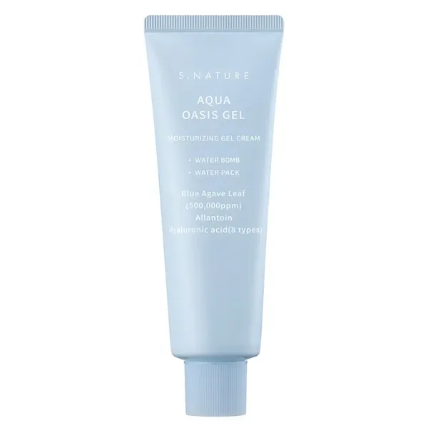 Aqua Oasis nawilżający krem-żel do twarzy 80ml [S. Nature] - S. Nature