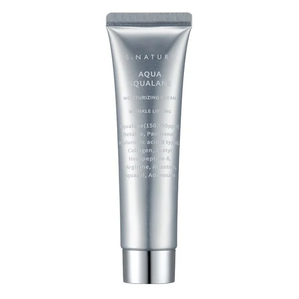 Aqua Squalane nawilżający krem do twarzy 60ml [S. Nature] - S. Nature
