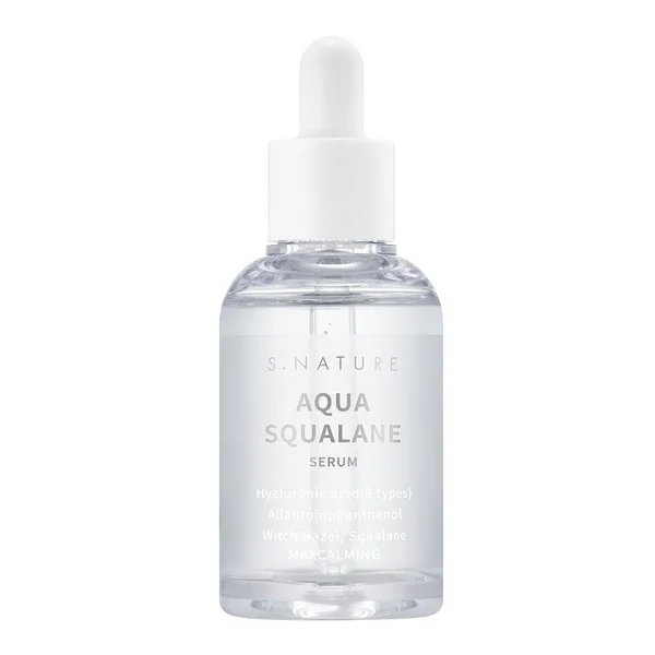 Aqua Squalane serum ze skwalanem 50ml [S. Nature] - S. Nature