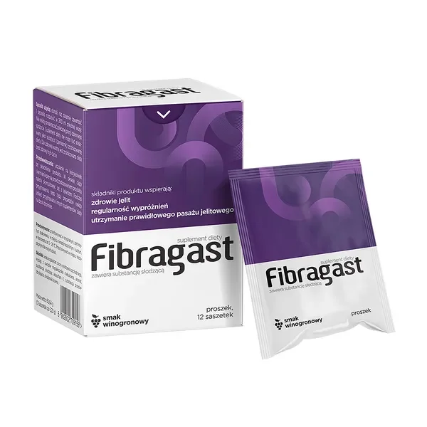 Arabinogalaktan 5000 mg 12 saszetek [Fibragast] - Fibragast